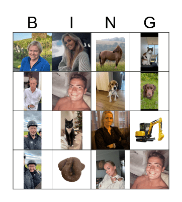 PARTY BINGO Card