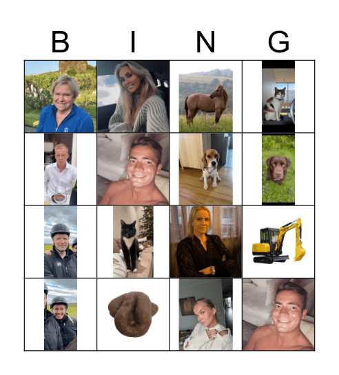 PARTY BINGO Card