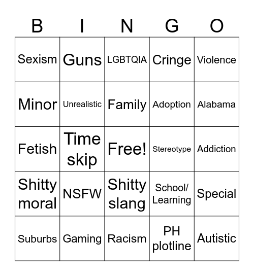 Tomorrow's Teachings Bingo Card