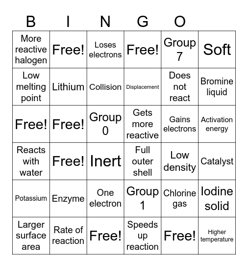 CC13-15 BINGO Card
