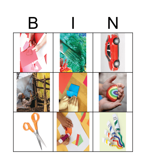 UNIT 4 3º GRADE Bingo Card