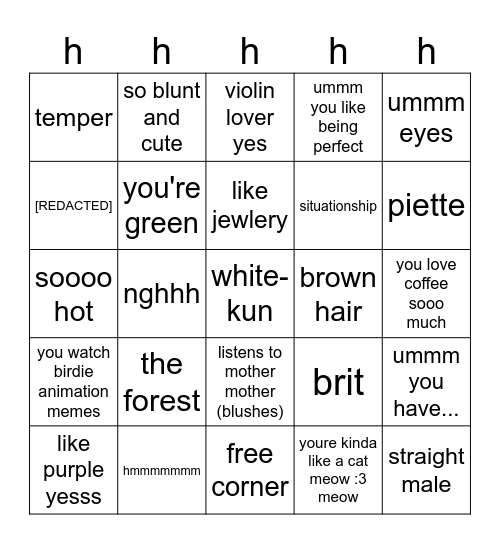 p-pierre-chan king bingo Card