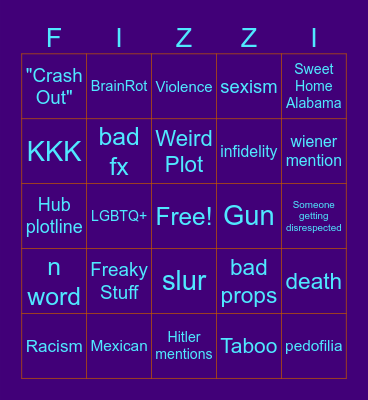 TOMORROW TEACHINGS BINGO Card