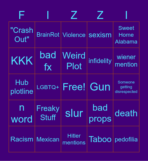 TOMORROW TEACHINGS BINGO Card