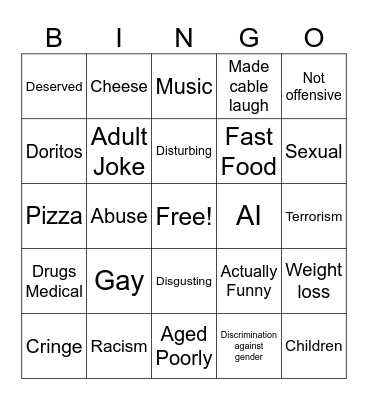Tomorrows teachings Bingo Card
