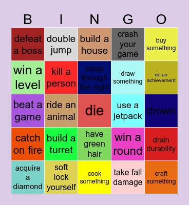 Multi-Game Lockout Bingo Card