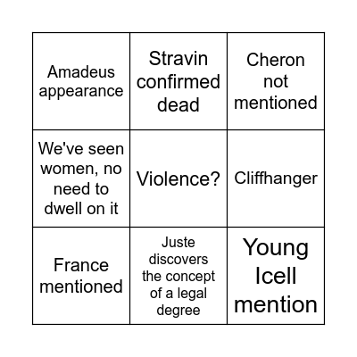 Chapter (8008)5 Bingo Card