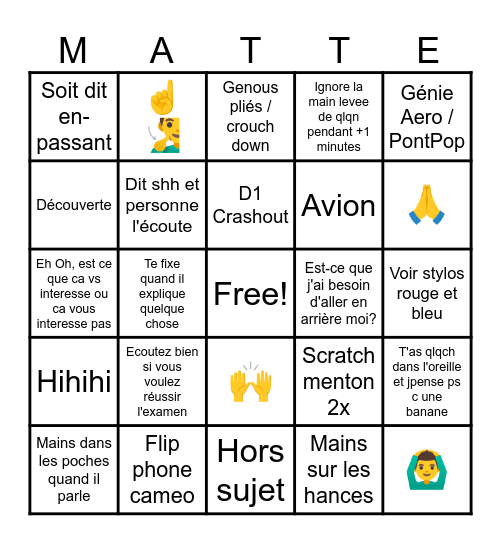 Bingo Wingo Bingo Card