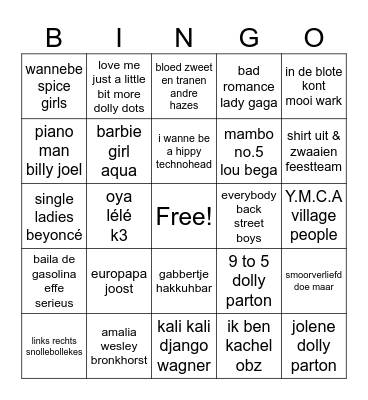 steinerhaus Bingo Card