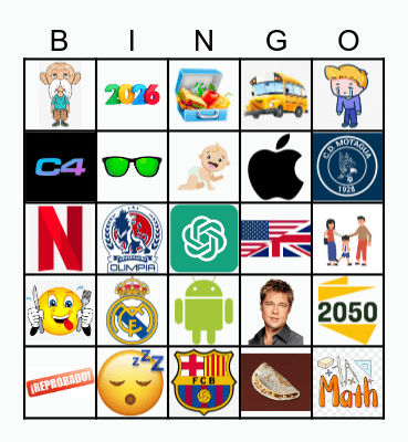 UNAH Bingo Card