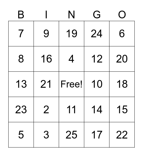 Tech Team Trivia Time Bingo Card