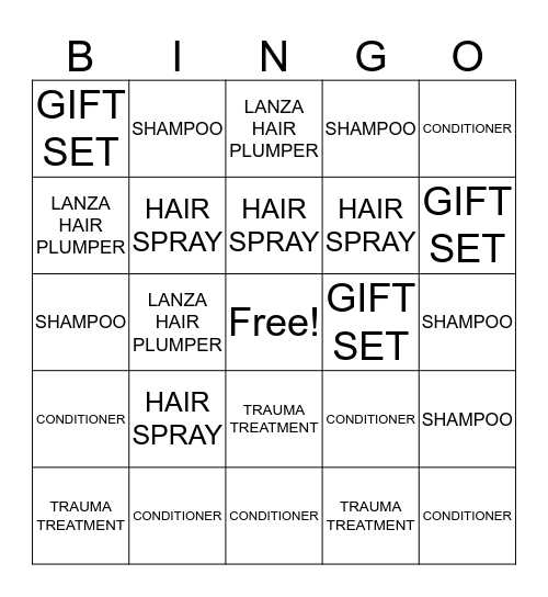 TANGLEZ BINGO Card