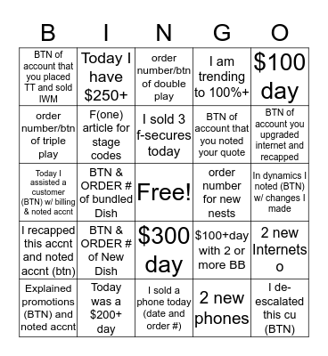 Crystal's Crushers!!!!!!! Bingo Card