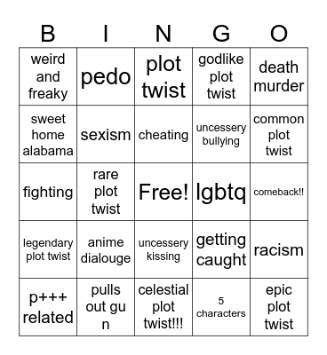 Teaching Tomorrow Bingo Card