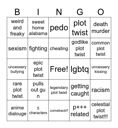 Teaching Tomorrow Bingo Card