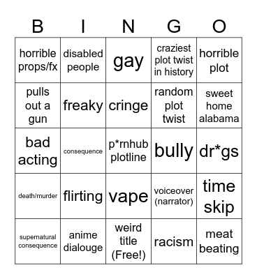 Tomorrow's Teaching's BINGO! Bingo Card
