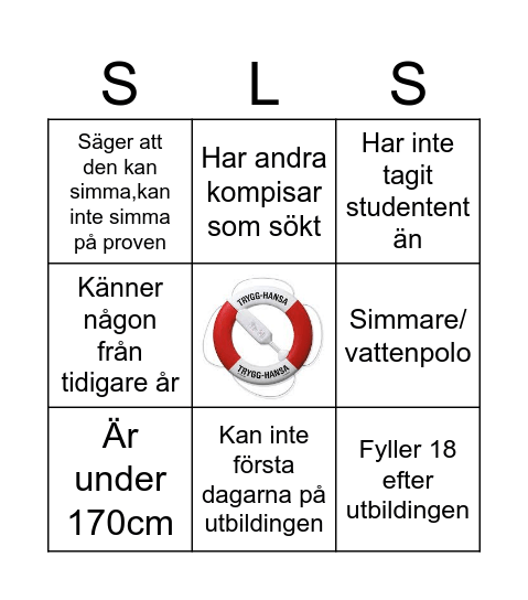 Rekrytertings bingo Card