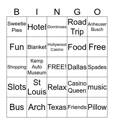 Were Better Than Before  Bingo Card