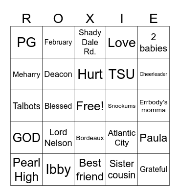 78 It’s Never To Late! Bingo Card