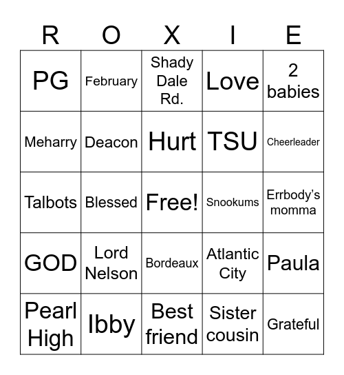 78 It’s Never To Late! Bingo Card