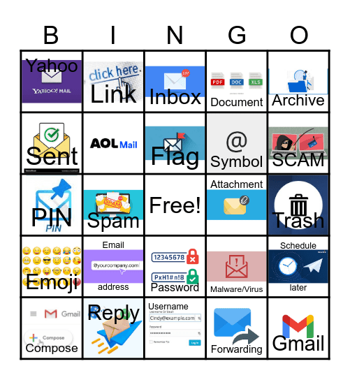 Cyber Squad 01/22/2026 Bingo Card