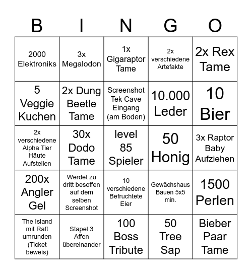 Impi ASA HC Bingo Card