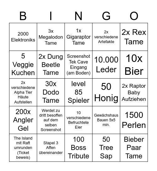 Impi ASA HC Bingo Card