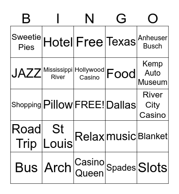 Were Better Than Before  Bingo Card