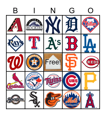 Baseball! Bingo Card
