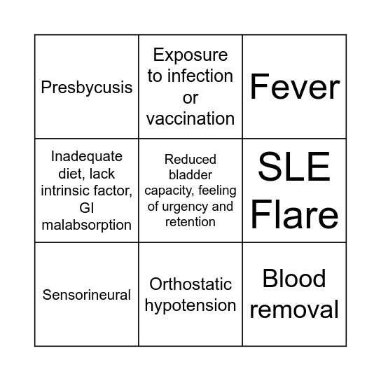 ¡ LOTERÍA ! Bingo Card