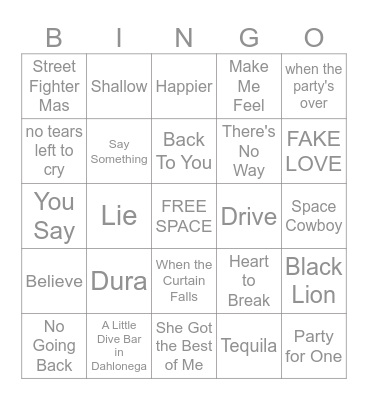 4/13/2026 "2018" Bingo Card