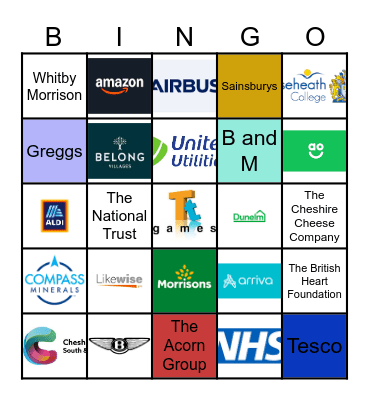 Logo Bingo (LMI Spotting) Bingo Card