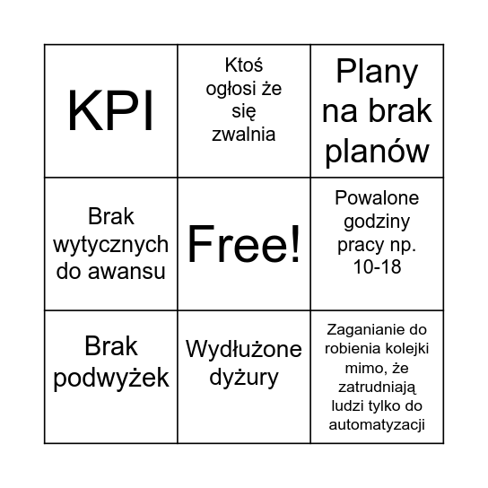 Autopay A way "BETTER" Bingo Card