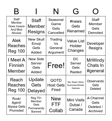 Alek's AW Apps Bingo 20.1.2026-31.12.2026 Bingo Card