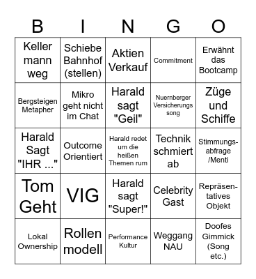 JAT 2026 Bingo Card