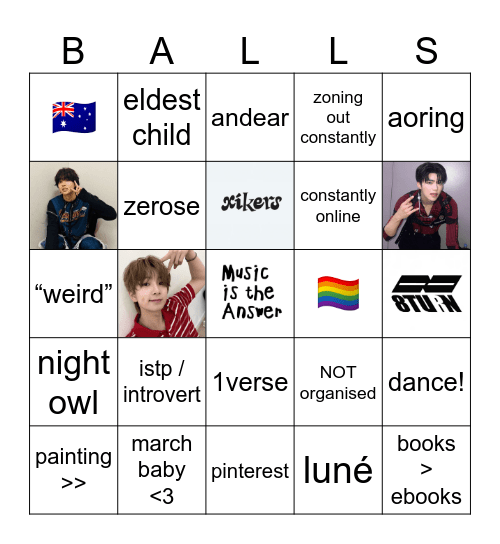 MIRO’S BINGO Card
