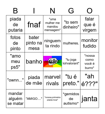 gabriela marezias Bingo Card