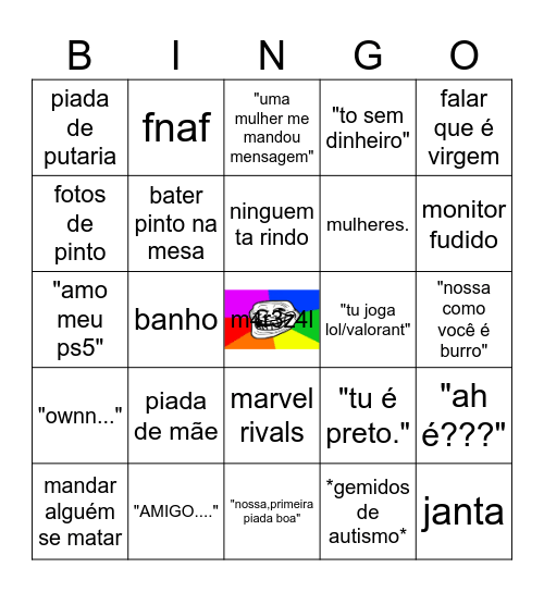 gabriela marezias Bingo Card