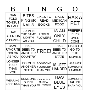 SUMMER H.E.A.T BINGO!!! Bingo Card