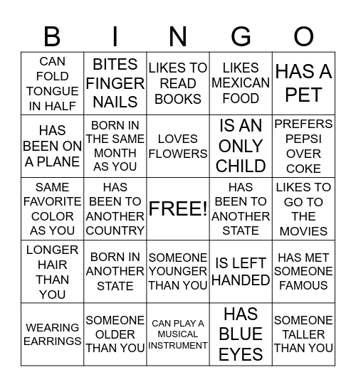 SUMMER H.E.A.T BINGO!!! Bingo Card