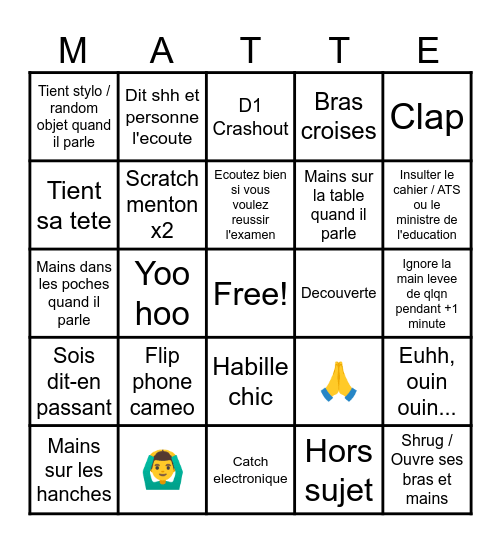 Bingo Wingo 414 Bingo Card