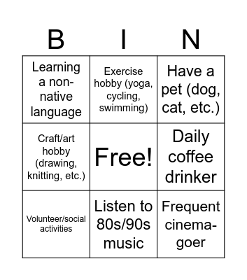 TOWNHALL 2026 Bingo Card