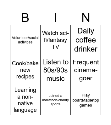 TOWNHALL 2026 Bingo Card