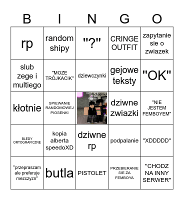 brookhaven Bingo Card