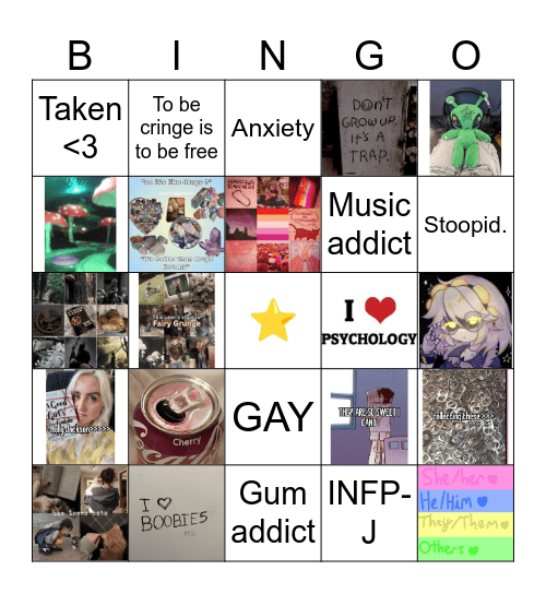 🫶☮️⚠️Ŵ𝐞!ʳđ.𝕤𝐓𝔬𝓇ϻ𝕐⚠️☮️🫶 Bingo Card