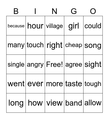 PM Bingo 2.0 Bingo Card