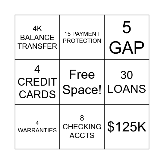 FEBRUARY WEEK 2 Bingo Card