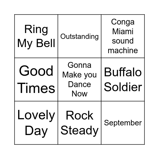 Mardi Gras Duttons Bingo Card