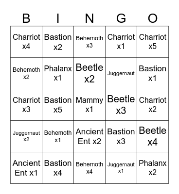Jiraiya dying on BM edition Bingo Card