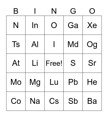 Mustafas BINGOOO Bingo Card